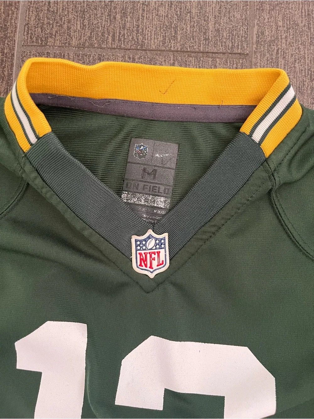 Aaron Rodgers Green Bay Packers Jersey - Nike On-field, Size Youth Medium